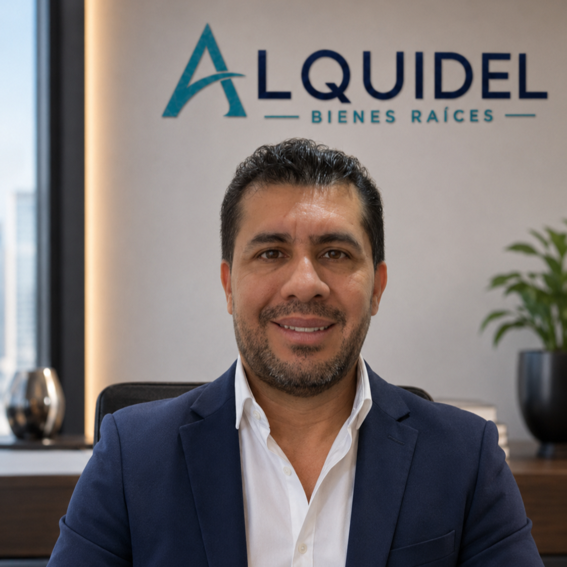Freddy Delgado, Gerente General de Alquidel